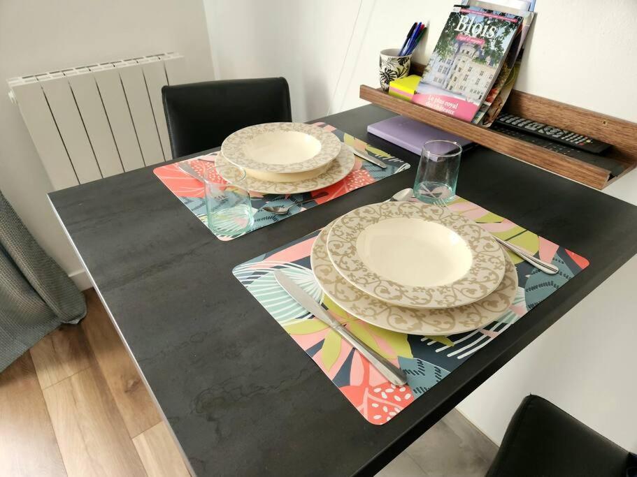 Petit Studio En Plein Centre-Ville De Vendôme Екстериор снимка