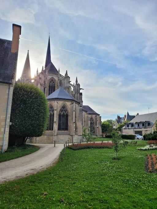 Petit Studio En Plein Centre-Ville De Vendôme Екстериор снимка